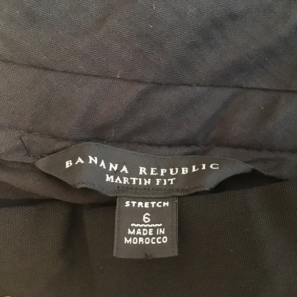 Banana Republic Martin-Fit straight leg pants - Picture 4 of 5